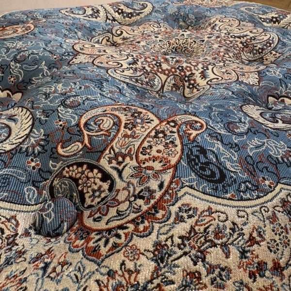 ست شاهنشین طرح ترنج آبی فیروزه