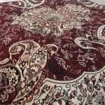 ست شاهنشین طرح ترنج زرشکی