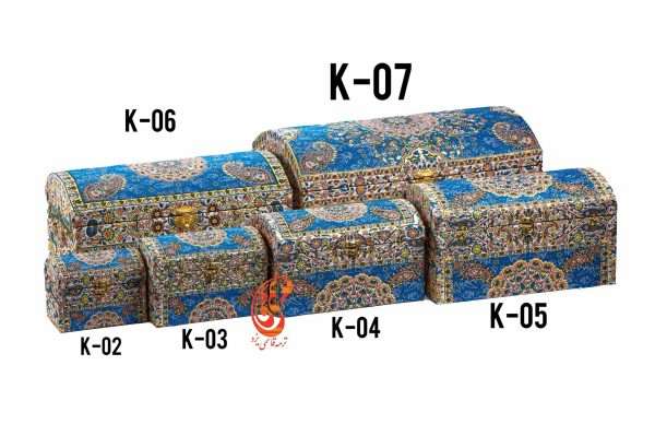 صندوقچه ترمه مادربزرگ K-02