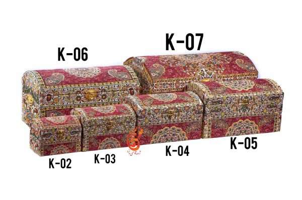 صندوقچه ترمه مادربزرگ K-02