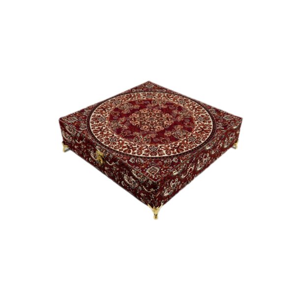 جعبه ترمه مناسب هدیه ، آجیل و شکلات خوری مدل B-2 Red